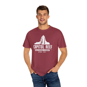 Capitol Reef National Park Utah Comfort Colors Unisex T-Shirt