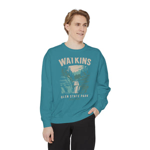 Watkins Glen State Park New York Comfort Colors Unisex Sweatshirt