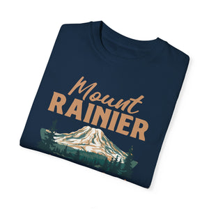 Mount Rainier National Park Washington Comfort Colors Unisex T-Shirt