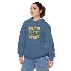 Katmai National Park Alaska Comfort Colors Unisex Hoodie