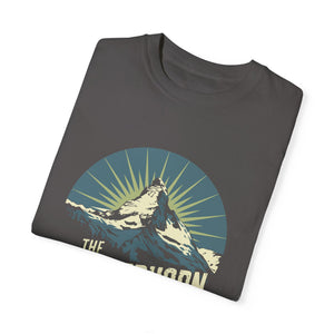 Matterhorn Switzerland Comfort Colors Unisex T-Shirt