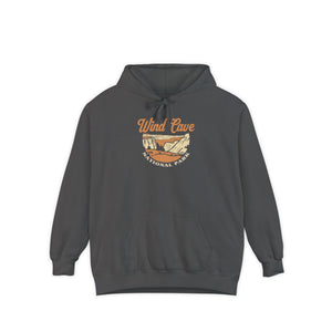 Wind Cave National Park South Dakota Comfort Colors Unisex Hoodie