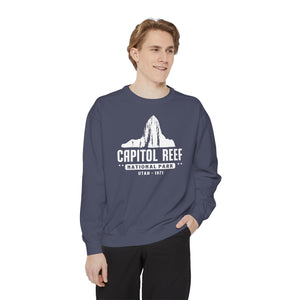 Capitol Reef National Park Utah Comfort Colors Unisex Sweatshirt