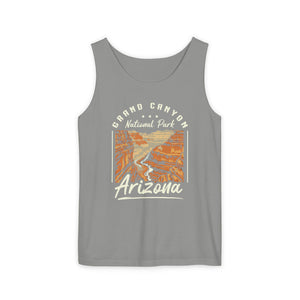 Grand Canyon National Park Arizona Comfort Colors Tank Top