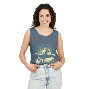 Matterhorn Switzerland Comfort Colors Tank Top