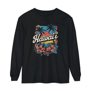Hawaii Comfort Colors Unisex Long Sleeve T-Shirt