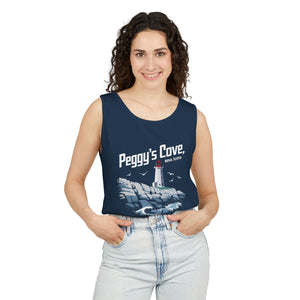 Peggy’s Cove Nova Scotia Comfort Colors Tank Top