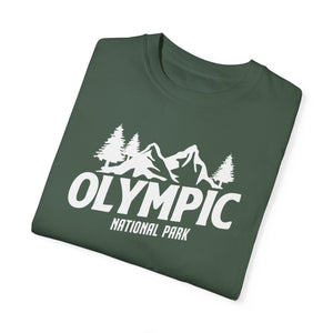 Olympic National Park Washington Comfort Colors Unisex T-Shirt