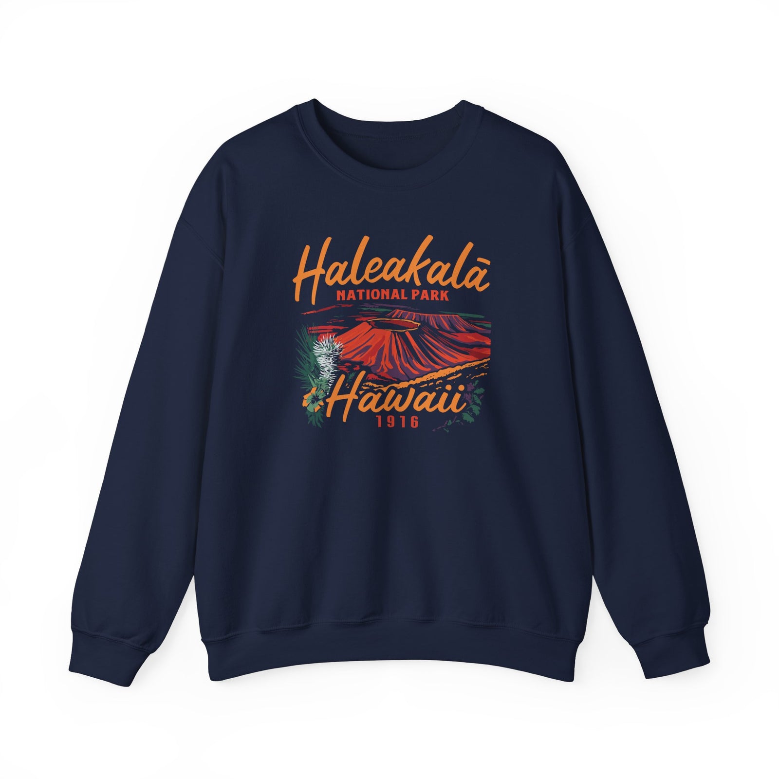 Haleakalā National Park Hawaii Gildan Unisex Crewneck Sweatshirt