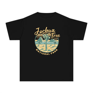 Joshua Tree National Park California Comfort Colors Youth Kids T-Shirt