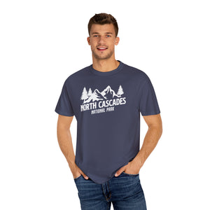 North Cascades National Park Washington Comfort Colors Unisex T-Shirt