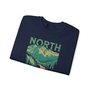North Cascades National Park Washington Gildan Unisex Crewneck Sweatshirt