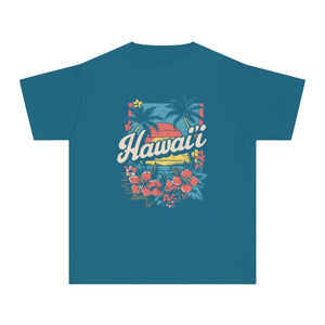 Hawaii Comfort Colors Youth Kids T-Shirt