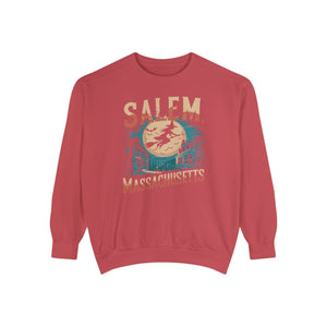 Salem Massachusetts Comfort Colors Unisex Sweatshirt