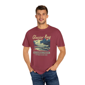 Glacier Bay National Park Alaska Comfort Colors Unisex T-Shirt