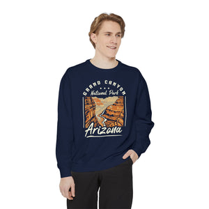 Grand Canyon National Park Arizona Comfort Colors Unisex Sweatshirt