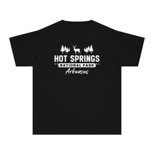 Hot Springs National Park Arkansas Comfort Colors Youth Kids T-Shirt