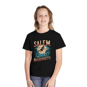 Salem Massachusetts Comfort Colors Youth Kids T-Shirt