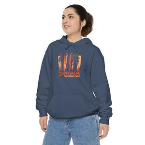 Sequoia National Park California Comfort Colors Unisex Hoodie