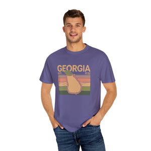 Georgia Peach Comfort Colors Unisex T-Shirt