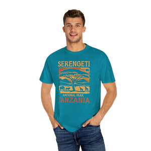 Serengeti Tanzania Comfort Colors Unisex T-Shirt