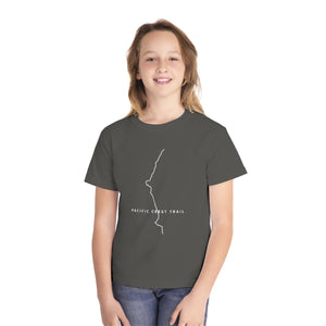 Pacific Crest Trail Comfort Colors Youth Kids T-Shirt