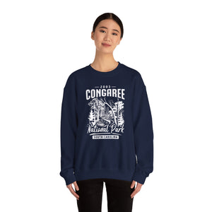 Congaree National Park South Carolina Gildan Unisex Crewneck Sweatshirt