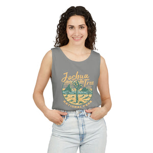 Joshua Tree National Park California Comfort Colors Tank Top