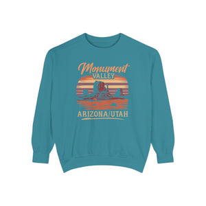 Monument Valley Arizona Utah Comfort Colors Unisex Sweatshirt