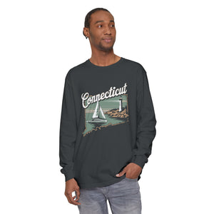 Connecticut Comfort Colors Unisex Long Sleeve T-Shirt