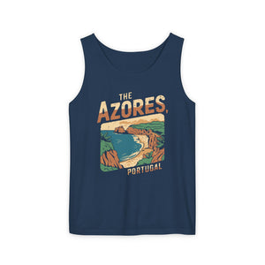 The Azores Portugal Comfort Colors Tank Top