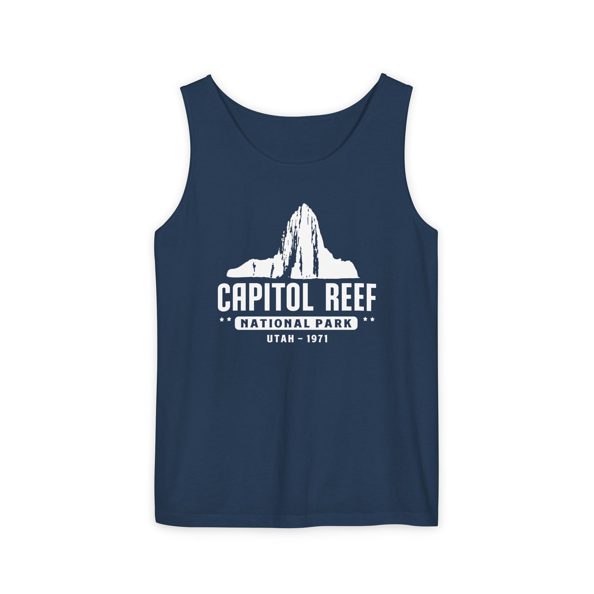 Capitol Reef National Park Utah Comfort Colors Tank Top