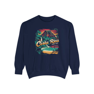 Costa Rica Comfort Colors Unisex Sweatshirt