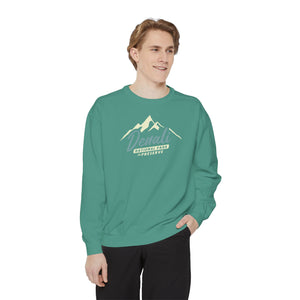 Denali National Park Alaska Comfort Colors Unisex Sweatshirt