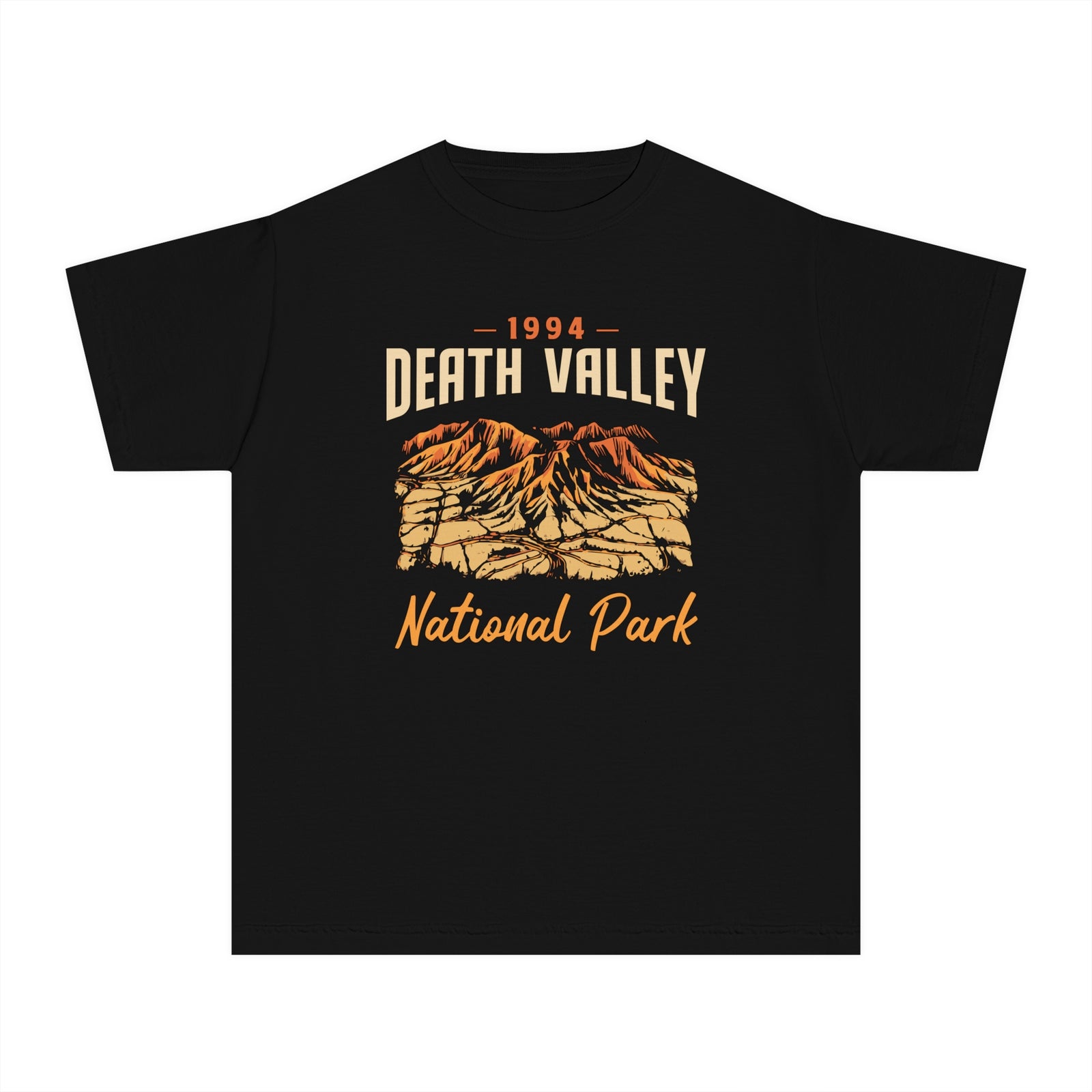 Death Valley National Park California Comfort Colors Youth Kids T-Shirt