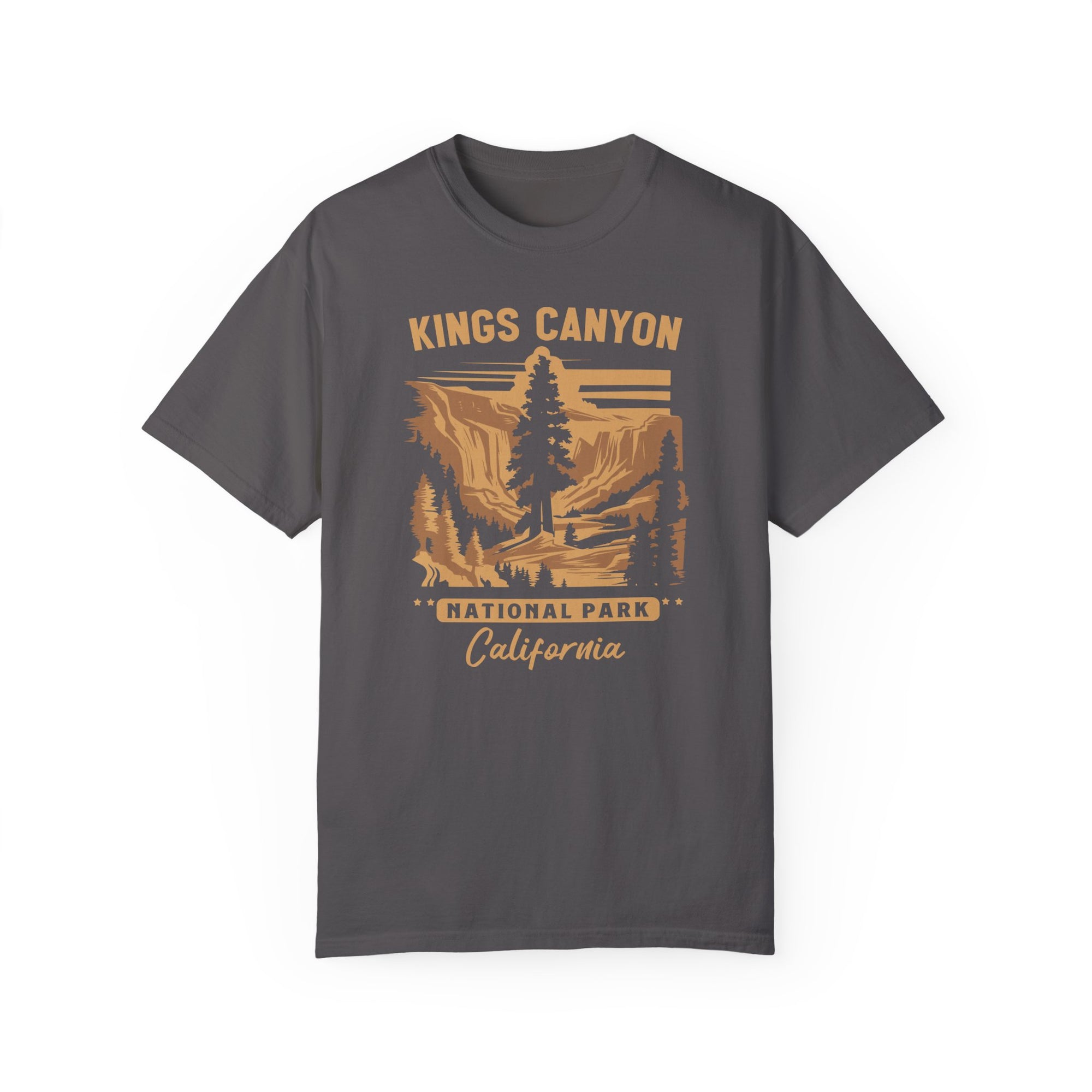 Kings Canyon National Park California Comfort Colors Unisex T-Shirt