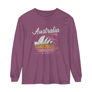 Sydney Australia Comfort Colors Unisex Long Sleeve T-Shirt