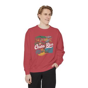 Costa Rica Comfort Colors Unisex Sweatshirt
