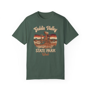 Goblin Valley State Park Utah Comfort Colors Unisex T-Shirt