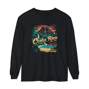 Costa Rica Comfort Colors Unisex Long Sleeve T-Shirt