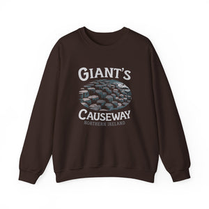Giant’s Causeway Northern Ireland Gildan Unisex Crewneck Sweatshirt