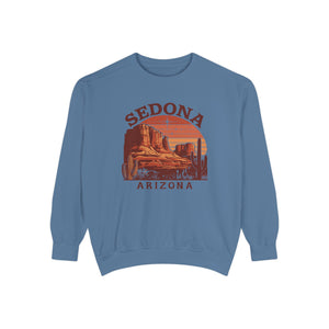 Sedona Arizona Comfort Colors Unisex Sweatshirt