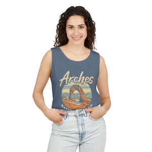 Arches National Park Moab Utah Comfort Colors Tank Top