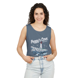 Peggy’s Cove Nova Scotia Comfort Colors Tank Top