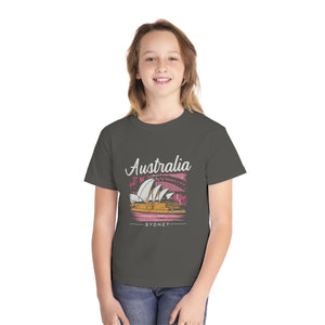 Sydney Australia Comfort Colors Youth Kids T-Shirt