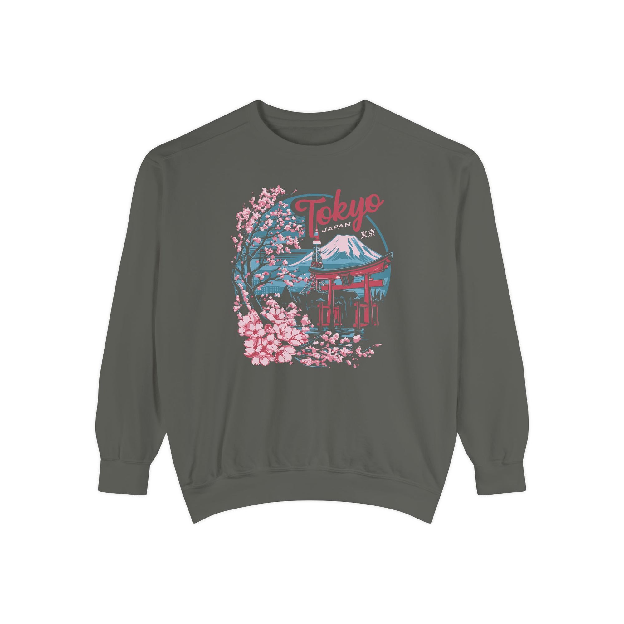 Tokyo Japan Comfort Colors Unisex Sweatshirt