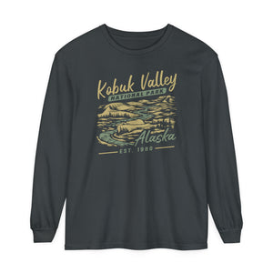 Kobuk Valley National Park Alaska Comfort Colors Unisex Long Sleeve T-Shirt