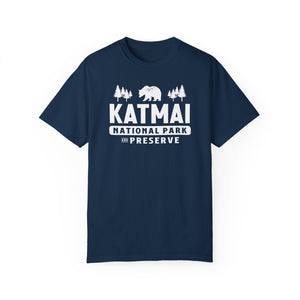 Katmai National Park Alaska Comfort Colors Unisex T-Shirt