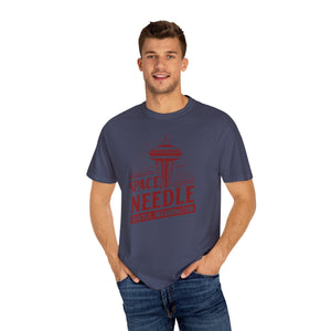 Space Needle Seattle Washington Comfort Colors Unisex T-Shirt