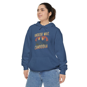 Angkor Wat Cambodia Comfort Colors Unisex Hoodie
